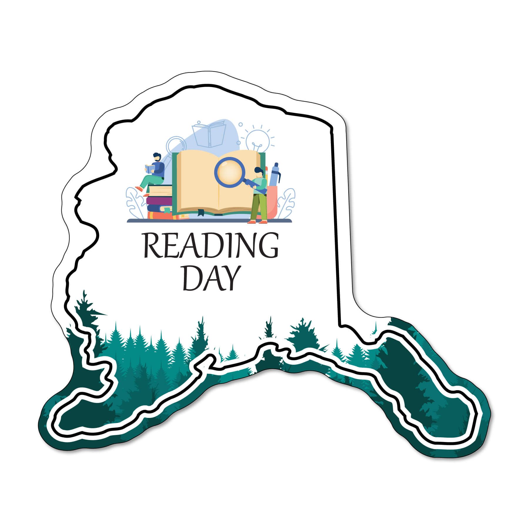 Alaska NoteKeeper Magnet 20 Mil                                 